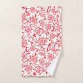 Mandala Flowers 8 Bad Handdoek (Handdoek)