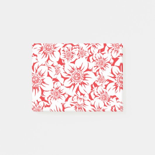 Mandala Flowers 8 Post-it® Notes (Voorkant)