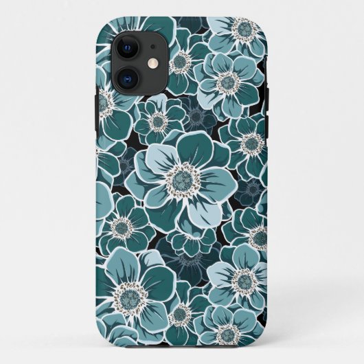 Mandala Flowers Case-Mate iPhone Case (Achterkant)
