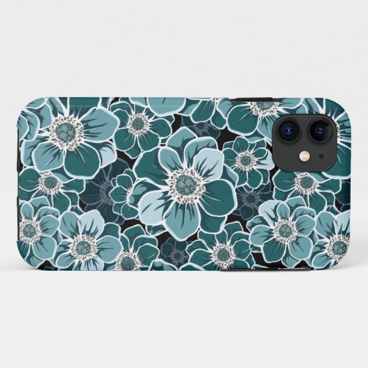 Mandala Flowers Case-Mate iPhone Case (Achterkant (horizontaal))