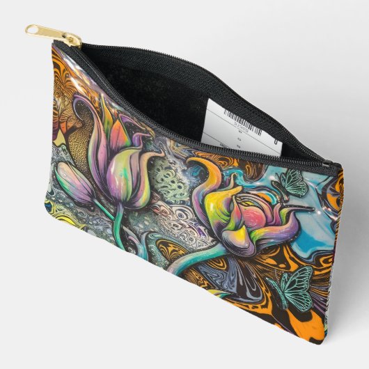 Mandala Flowers Etui (Open)