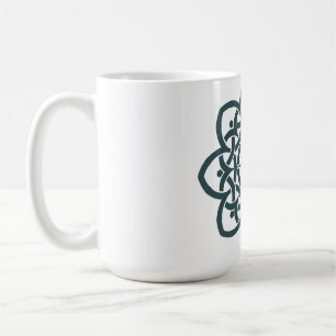 Mandala Flowers Koffiemok