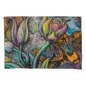 Mandala Flowers Kussensloop (Voorkant)