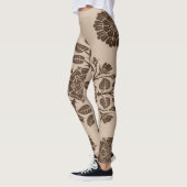 Mandala Flowers Ornament Leggings (Links)