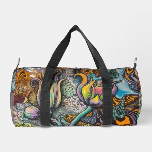 Mandala Flowers Plunjezak (Achterkant)