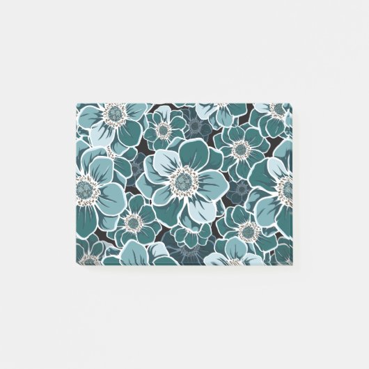 Mandala Flowers Post-it® Notes (Voorkant)