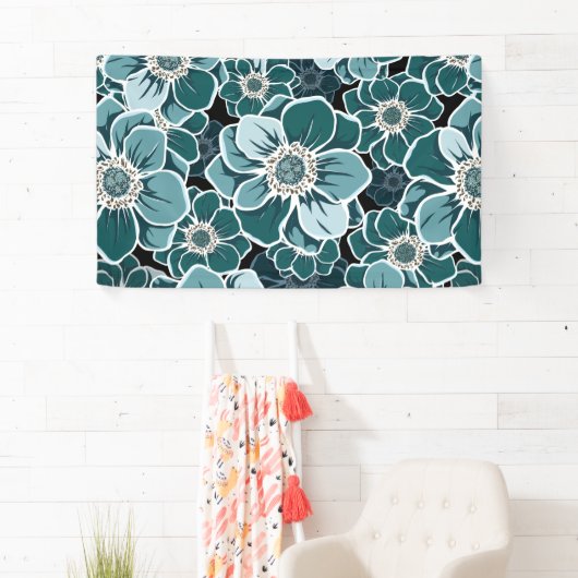 Mandala Flowers Spandoek (Insitu)