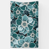 Mandala Flowers Spandoek (Verticaal)