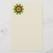 Mandala Flyer (Achterkant)