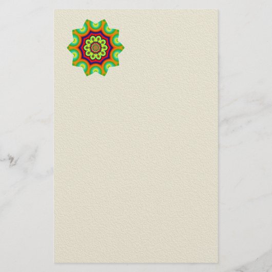 Mandala Flyer (Achterkant)