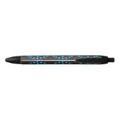 Mandala Focus Joy Happy Creative Pattern Zwarte Inkt Pen (Achterkant)