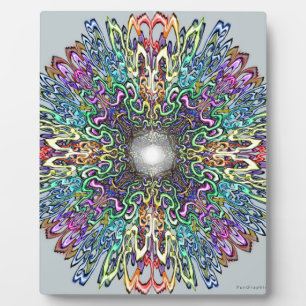 Mandala Fotoplaat
