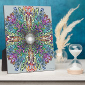 Mandala Fotoplaat (Zijkant)