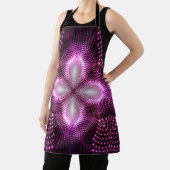 Mandala Fractal Art Psychedelic Retro Trippy Schort (Insitu)