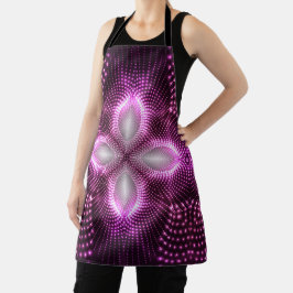 Mandala Fractal Art Psychedelic Retro Trippy Schort