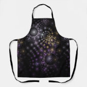 Mandala Fractal Art Psychedelic Universe Spheres Schort (Voorkant)