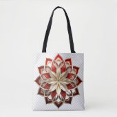 Mandala Fractal Design Bag Tote Bag (Voorkant)