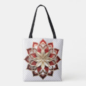 Mandala Fractal Design Bag Tote Bag (Achterkant)