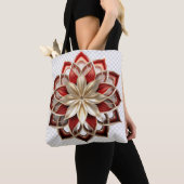 Mandala Fractal Design Bag Tote Bag (Dichtbij)