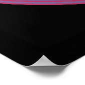 Mandala Fractal Poster (Hoek)