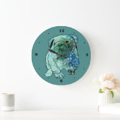 Mandala French Bulldog Wall Clock Grote Klok (Huis)
