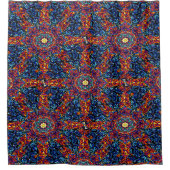 Mandala Fun.... Douchegordijn (Voorkant)