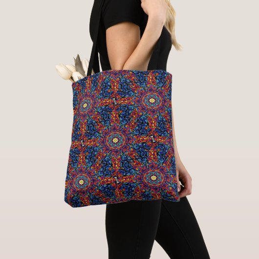 Mandala Fun.... Tote Bag (Dichtbij)