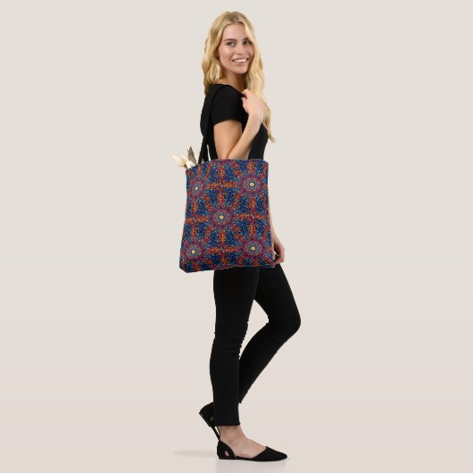 Mandala Fun.... Tote Bag (Op model)