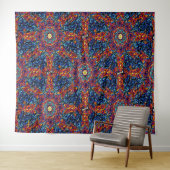 Mandala Fun.... Wandkleed (In Situ (horizontaal))
