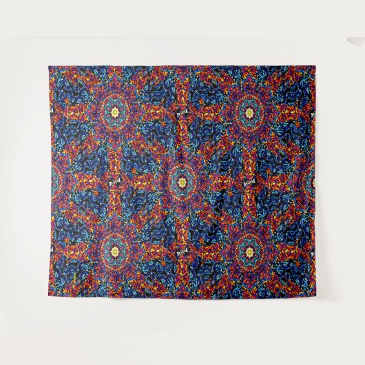 Mandala Fun.... Wandkleed (Voorkant (horizontaal))