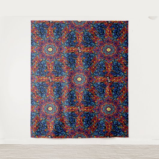 Mandala Fun.... Wandkleed (Voorkant)