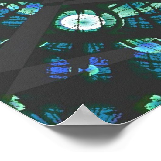 Mandala Funnels 6 Poster (Hoek)