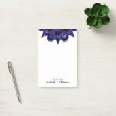 Mandala Galaxy Name Post-It Notes (Kantoor)