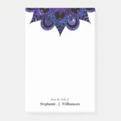 Mandala Galaxy Name Post-It Notes (Voorkant)
