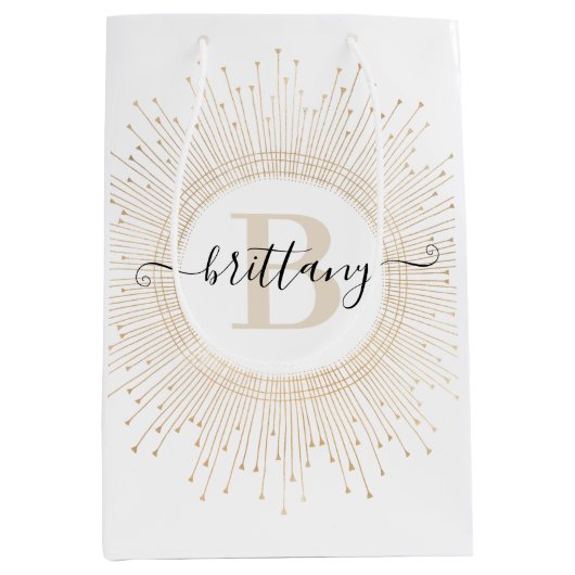 Mandala Geborduurde Cadeautas (Voorkant)