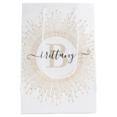 Mandala Geborduurde Cadeautas (Achterkant)