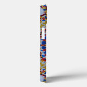 Mandala geel blauw Case-Mate iPhone case (Achterkant / Rechts)