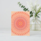 Mandala geestelijke gezondheid gecreëerd door Tutt Briefkaart (Staand voorkant)