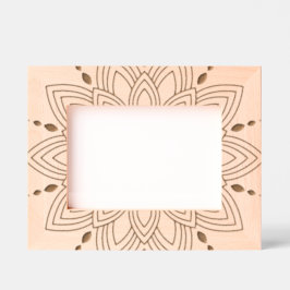 Mandala Gegraveerde Lijstjes