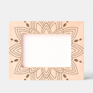 Mandala Gegraveerde Lijstjes
