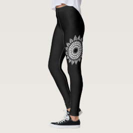 Mandala geïnspireerd leggings