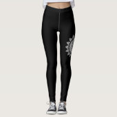 Mandala geïnspireerd leggings (Voorkant)