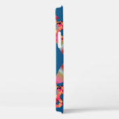 Mandala gekleurd op een gele achtergrond. Uitnodig Case-Mate iPhone Case (Achterkant / Rechts)