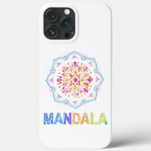MANDALA GEKLEURDE LOTUS BLOEM Case-Mate iPhone CASE
