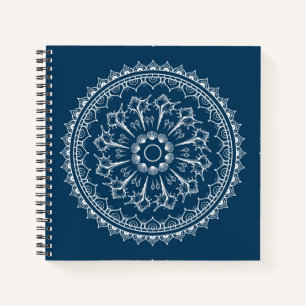 Mandala gemaakt van Seashells Notitieboek