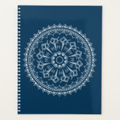 Mandala gemaakt van Seashells Planner (Voorkant)