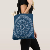 Mandala gemaakt van Seashells Tote Bag (Dichtbij)