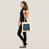 Mandala gemaakt van Seashells Tote Bag (Voorkant (model))