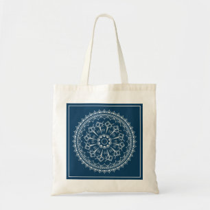 Mandala gemaakt van Seashells Tote Bag