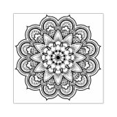 Mandala Geometric design Rubberstempel (Afrduk)